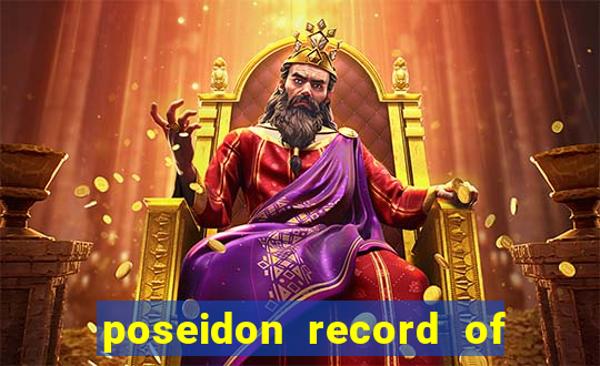 poseidon record of ragnarok manga